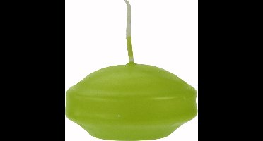 Cosy & Trendy Drijfkaarsen - Groen - Set-10