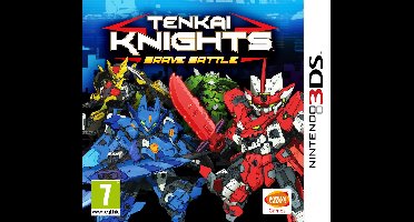 Tenkai Knights: Brave Battle - 2DS + 3DS