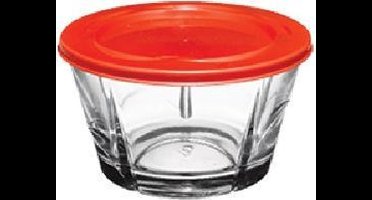 Pasabahce Royal - Glazen Schaaltje Met Deksel - Set van 6