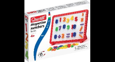 Quercetti Magnetic Set 48 Numbers