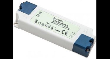 Inbouw adapter / voeding 12V/1,25A 15W