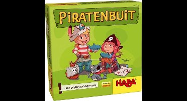 Haba - Haba Supermini Spel - Piratenbuit