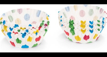 Patisse Cupcakevormen Cirkels 3 Cm Papier Wit 200 Stuks