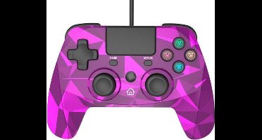 Snakebyte Controller 4 S - Bubblegum Camo - PS4 controller