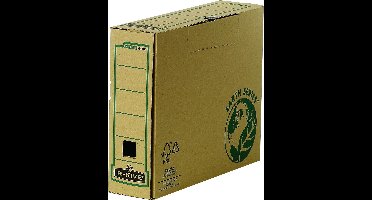 Bankers Box Earth Series, A4, transfer archiefdoos, rug van 8 cm