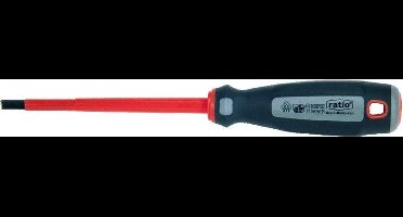 Ratio schroevendraaier SL5x125 mm VDE