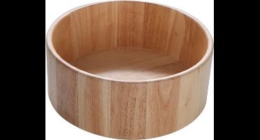 Cosy&Trendy - Slabak rubberwood - hout Ø 25,5 cm