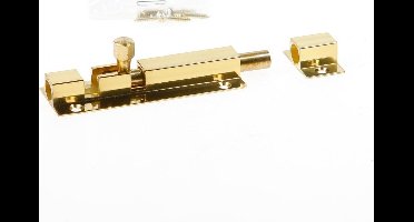 Dulimex Profielgrendel DRG 781B messing gepolijst 25 x 75mm 0411.201.2580