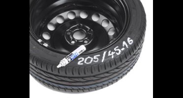 Pentel Paint Marker White schrijfpunt: 2 mm, schrijfbreedte: 1,8 mm