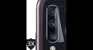 Camera Screenprotector geschikt voor Samsung A50 - 3x Glas Screen Protector