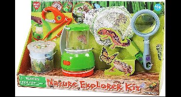 Playgo Natuur Onderzoekerset - Ontdek de natuur - 6-delige set