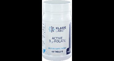 Klaire Labs Active B12-Folate 60 tabletten