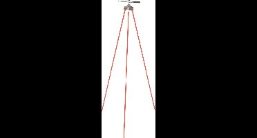 Jalonstatief met klem