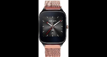 Just in Case Milanees bandje - Asus ZenWatch 2 - rosékleurig - Large