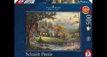 Peaceful Moments, 500 stukjes Puzzel