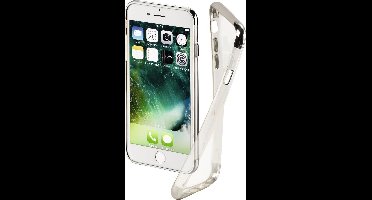 Hama Cover Metallic Voor Apple IPhone 7/8 Zilver Limited Edition