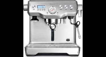 Sage the Dual Boiler™ Pistonmachine Zilver