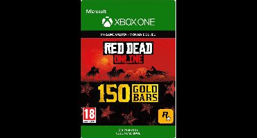 Red Dead Redemption 2: 150 Gold Bars - Xbox One Download