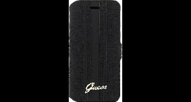Guess Book Case Heritage - voor Apple iPhone 6/6S - Black