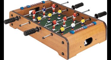 Mini Tafelvoetbal 33x21cm Voetbaltafel