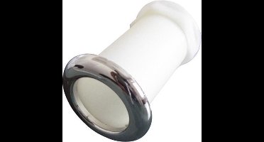 Nuova Rade 1´´1/2 Rvs Doorvoerhuls Zilver