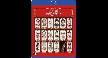 Grand Budapest Hotel (Blu-ray)