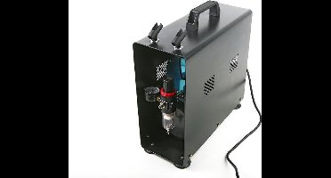 Airbrush Compressor met Tank (1 Cilinder) AS 189 A