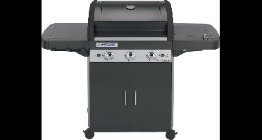 Campingaz 3 Series Classic LS Black Gasbarbecue - grill camping 3 branders - Zwart
