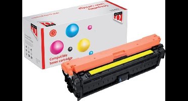 Quantore toner cartridge HP 650A (CE272A) geel