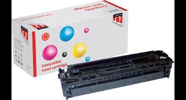 Quantore toner cartridge HP 125A (CB540A) zwart