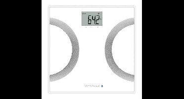 medisana BS 445 Connect - Lichaamsanalyseweegschaal - Wit