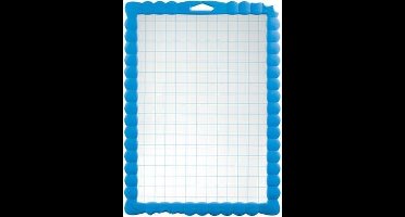 Whitebord Kidy transparant - met accessoires en leerbladen