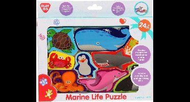 Playgo Puzzel Zeedieren