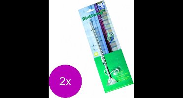 Wildbird Raamvoedersysteem Birdswing - Voerbak - 2 x per stuk