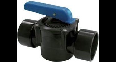 Blue Lagoon 2-weg kraan 63mm