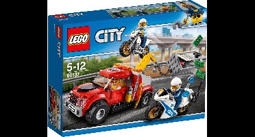 LEGO City Politie Sleeptruck Probleem - 60137