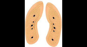 Magnetische inleg zolen - voor betere bloedsomloop-voor maat 41-45