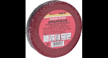 KWB schuurschijf Ø 125 mm - Korrel 60, 120 en 180 - Klittenbandhechting - 491970 - 25 stuks