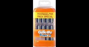Gillette Fusion Scheermesjes - 10 Stuks
