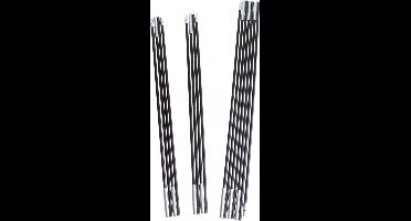 Wind-/Zonneschermen | Beachshelters - Beachshelter Set Stokken 240cm