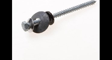 Fischer Houtdraadbout met 3-delige sluitschelp verzinkt 7 x 110mm (100 stuks)