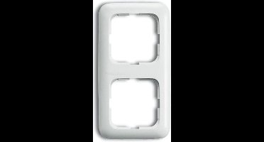 Busch Jaeger | Reflex SI | inbouw afdekraam | 2-voudig | wit
