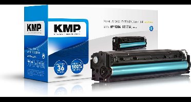 KMP H-T144 Tonercassette vervangt HP 128A, CE320A Zwart 2000 bladzijden Compatibel Toner