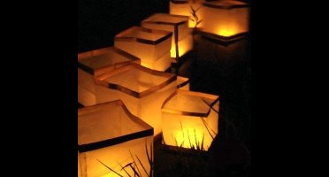 MikaMax - Drijvende Waterlantaarns 10 pack - Waterbestendig - Brandvertragend