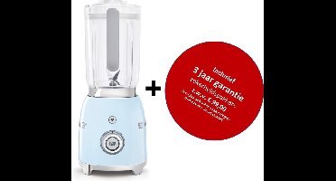 Smeg -  BLF01PBEU MkIII - Blender - Pastelblauw - met drie jaar garantie!