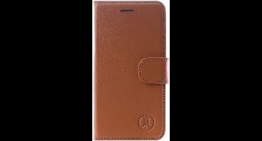 JT Berlin LederBook Style  voor Apple iPhone 6/6S cognac