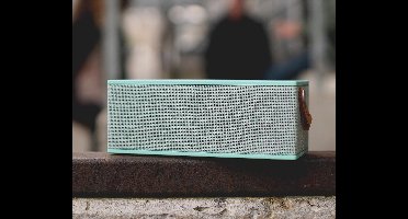 Fresh 'n Rebel Rockbox Brick Fabriq - Draadloze Bluetooth Speaker - Mintgroen