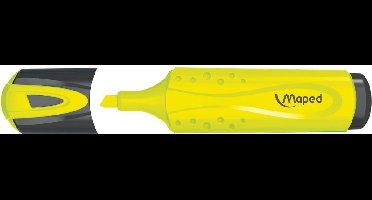 Maped markeerstift Fluo'Peps Classic - Geel - 1 stuk