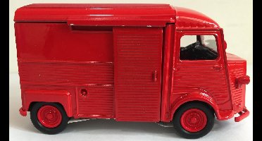 Citroen type H Welly 43758 metal collection 1:34 - 1:39 rood