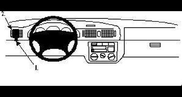 Brodit Proclip Left Mount (802438)